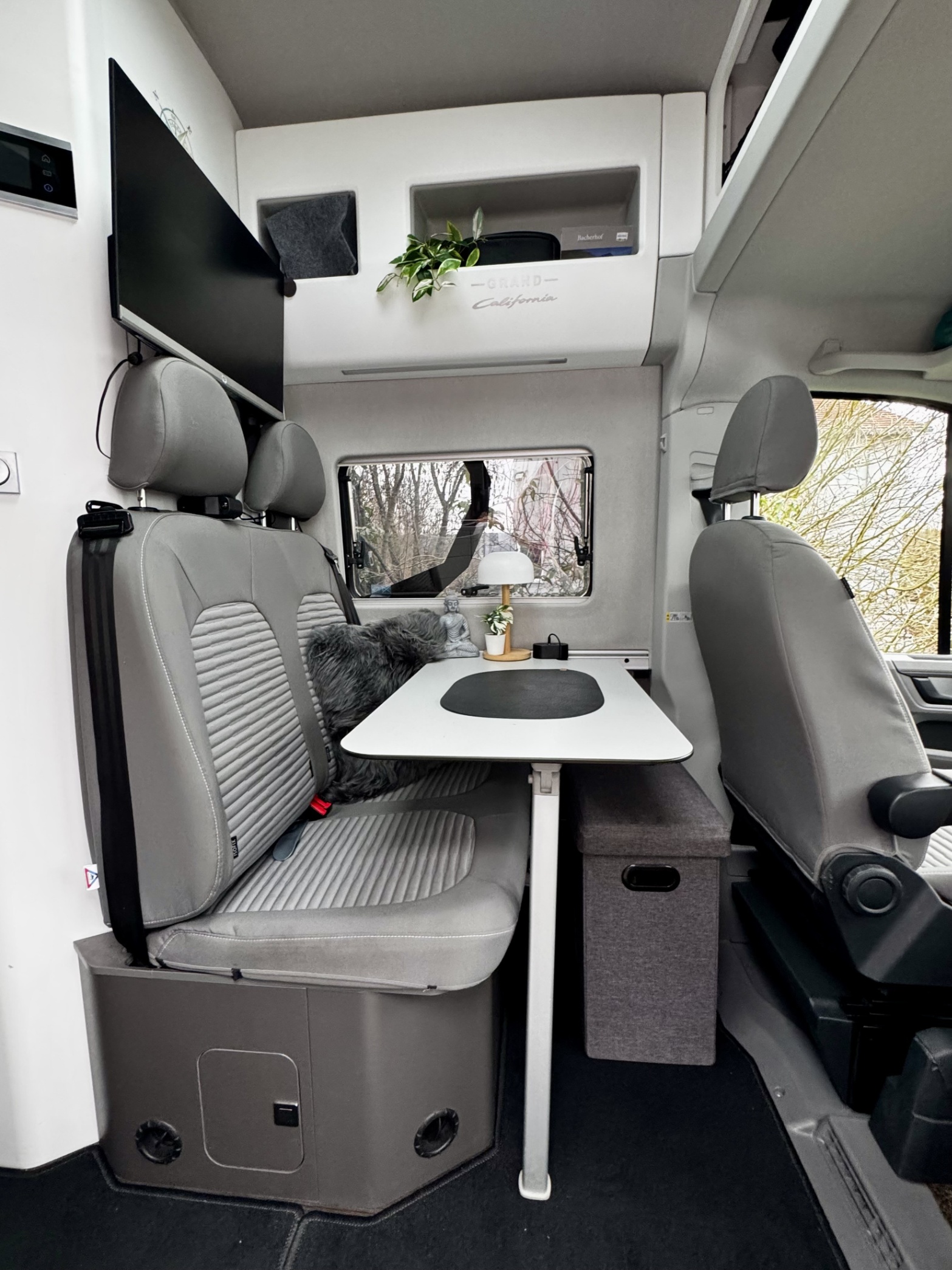 Neuer Teppich im GC 680