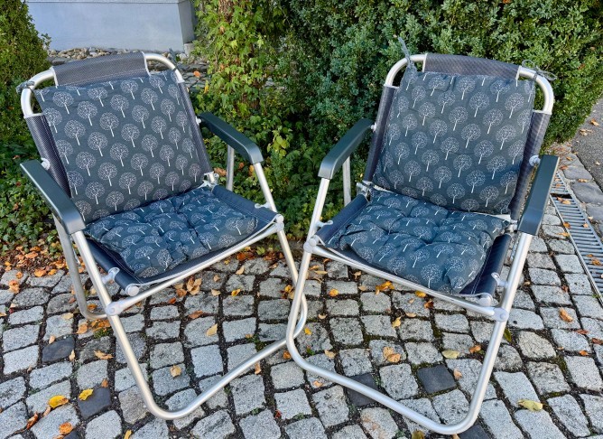 Sitzkissen für GC Campingstühle