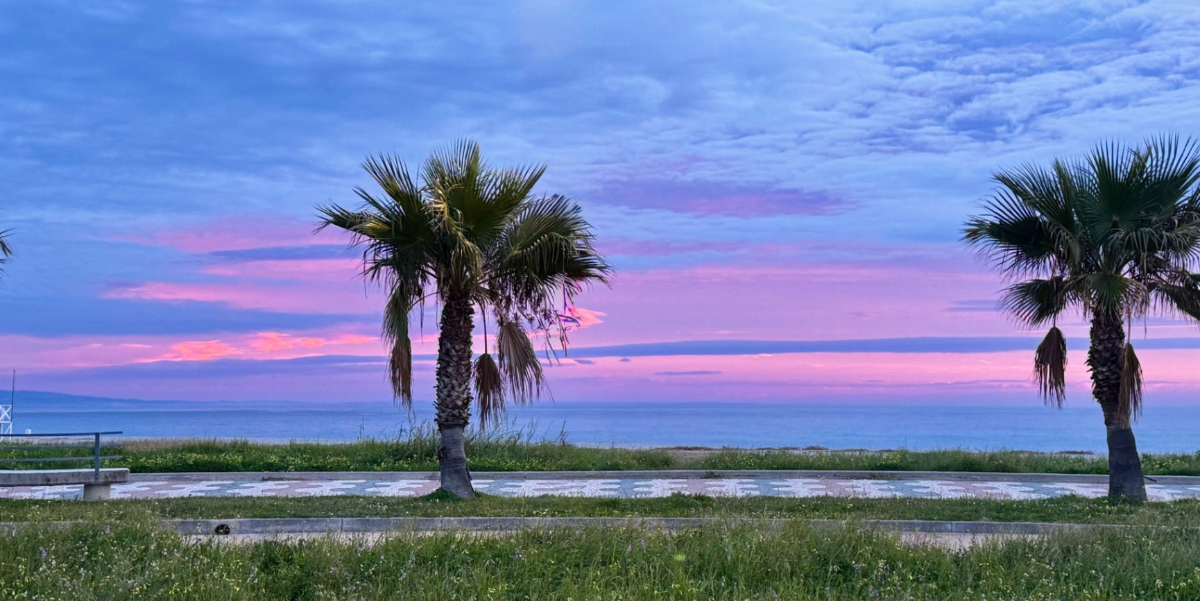 Sonnenaufgang in Soverato