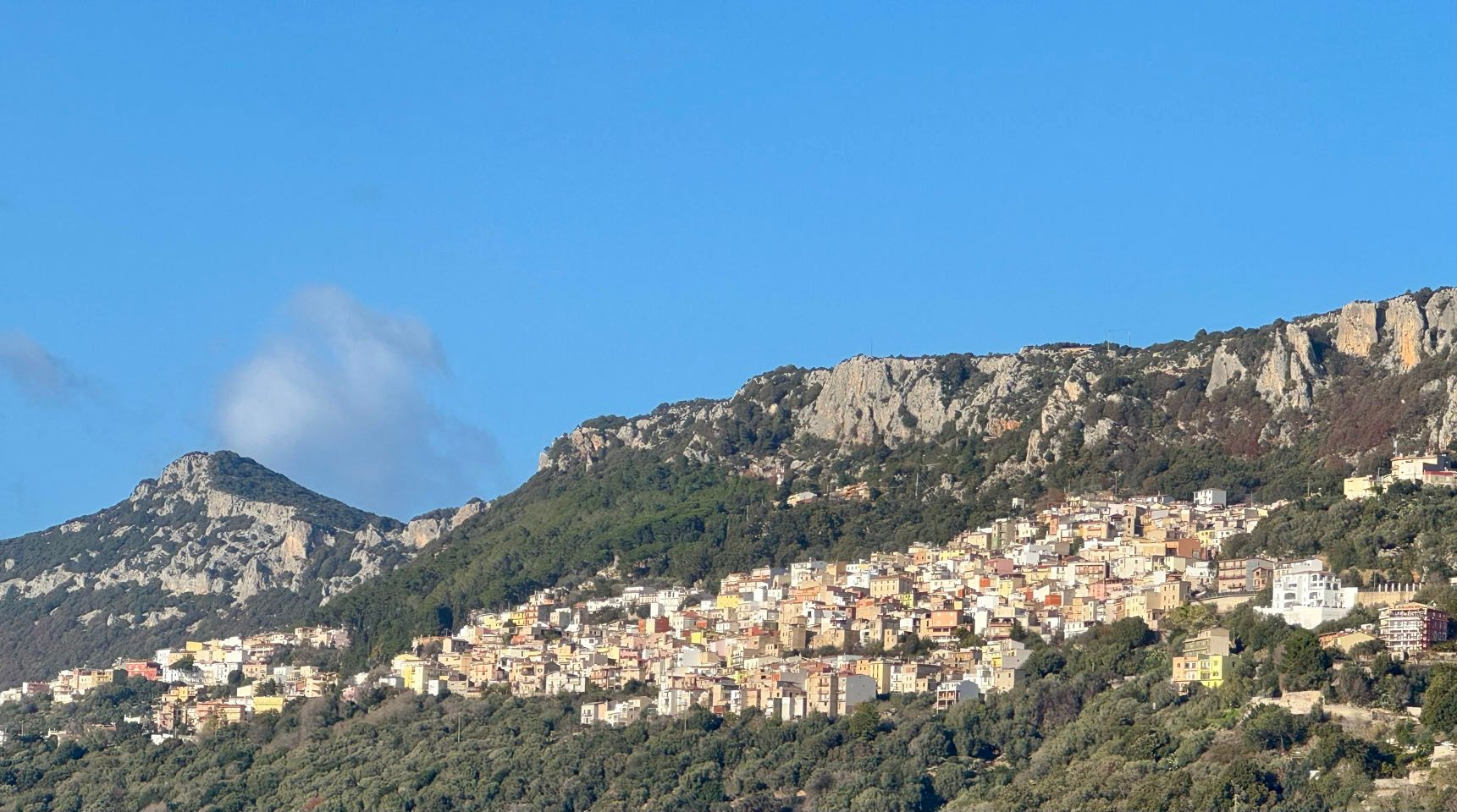 Baunei - ein altes Dorf am Berg