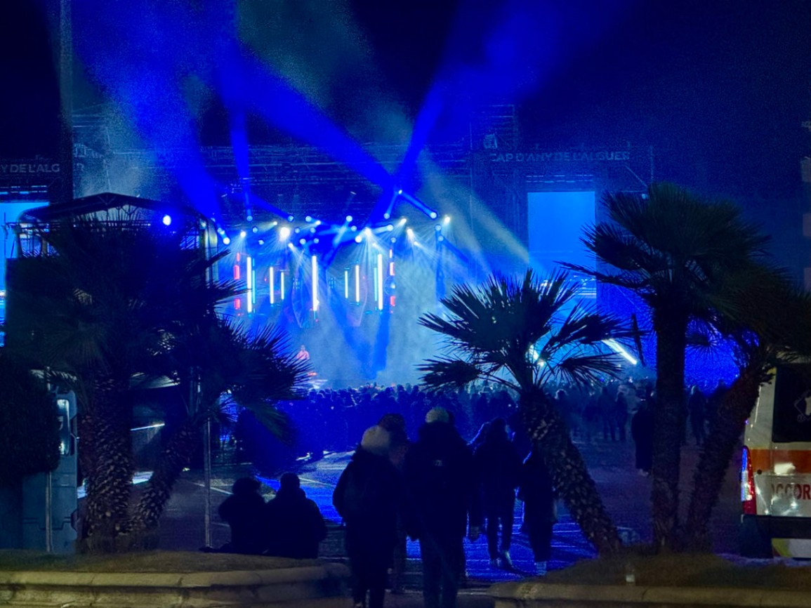 mit open air Konzert