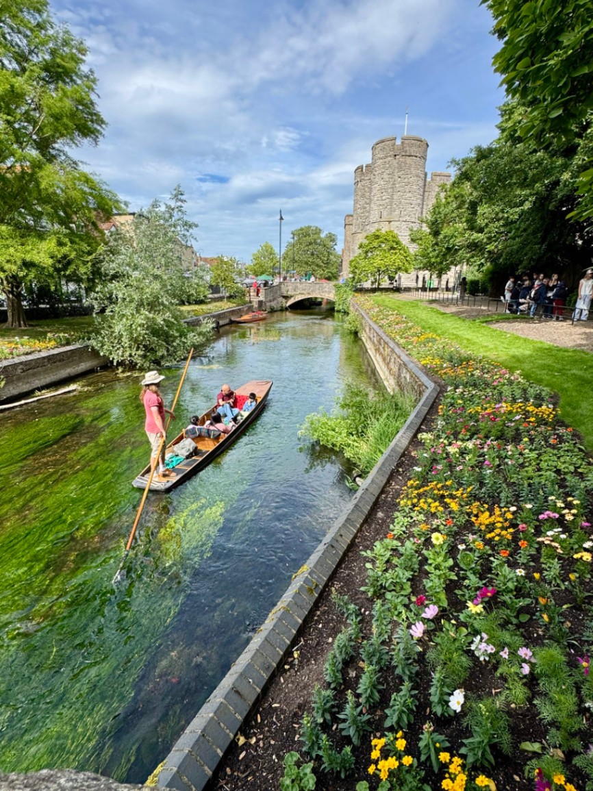 Fluss Stour