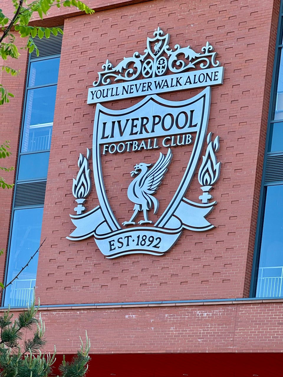 You´ll never walk alone