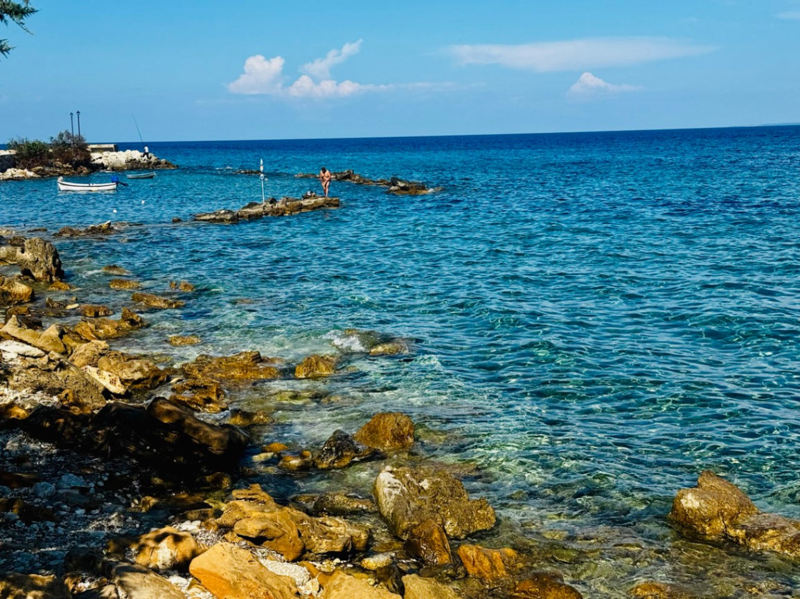 Strand von Zakynthos Stadt