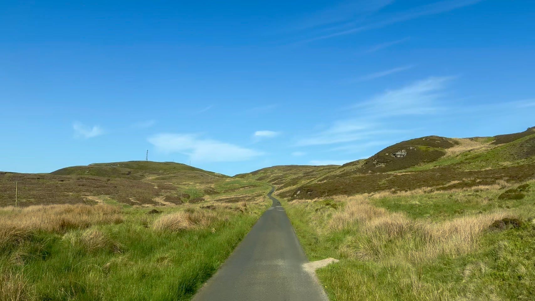 Der Weg nach Mull of Kintyre
