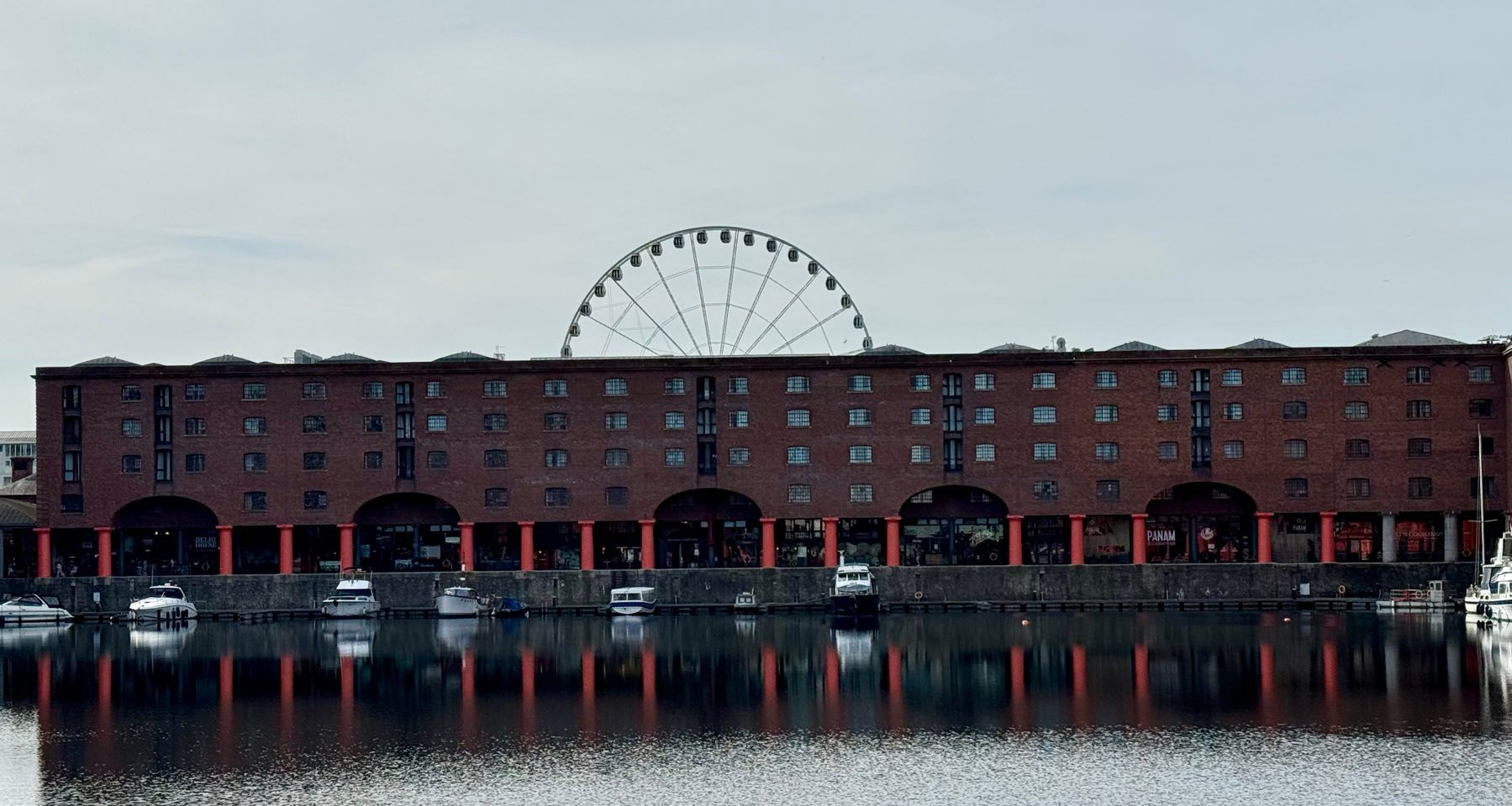 Riesenrad von Liverpool