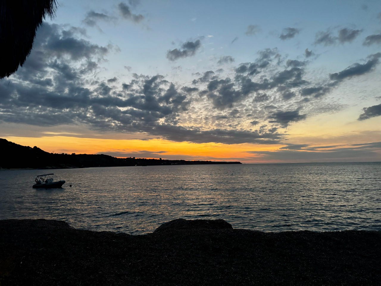 schöner Sonnenaufgang