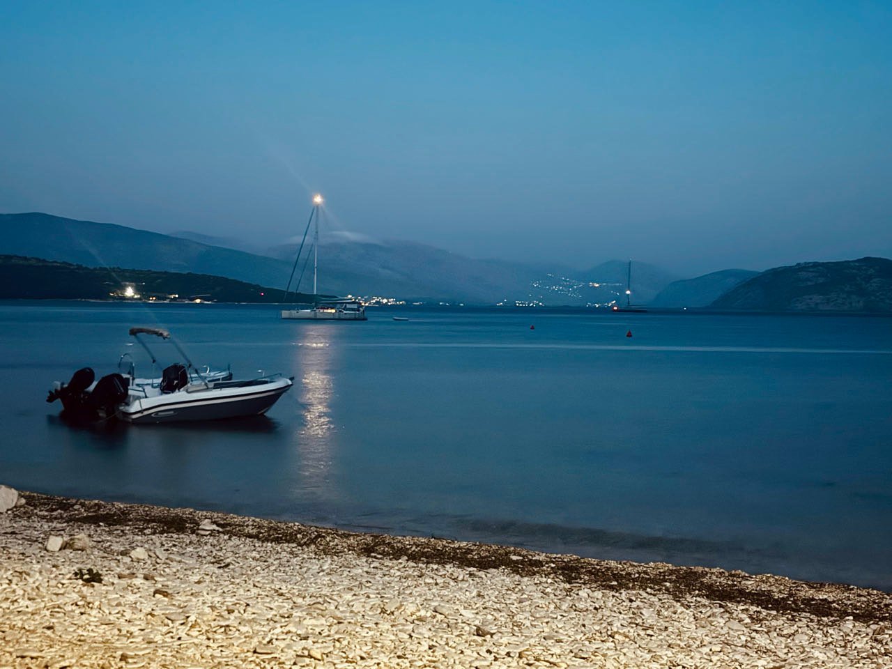 romantische Abendstimmung