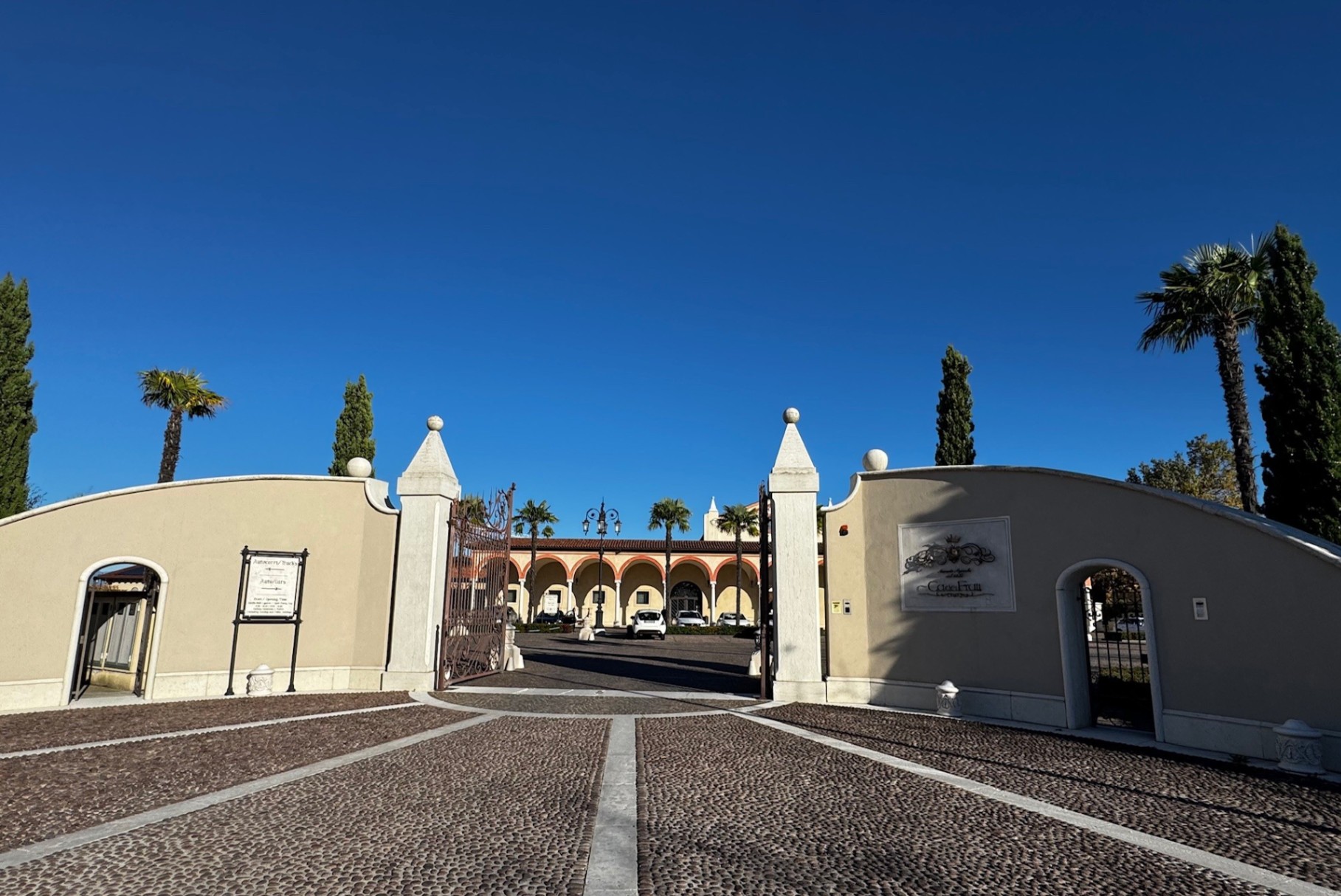 nobeles Weingut Ca dei Frati