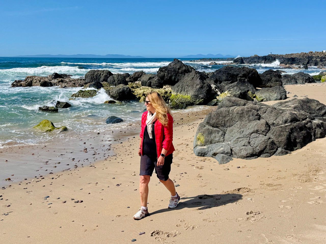 Einsamer Strand bei Machrihanish
