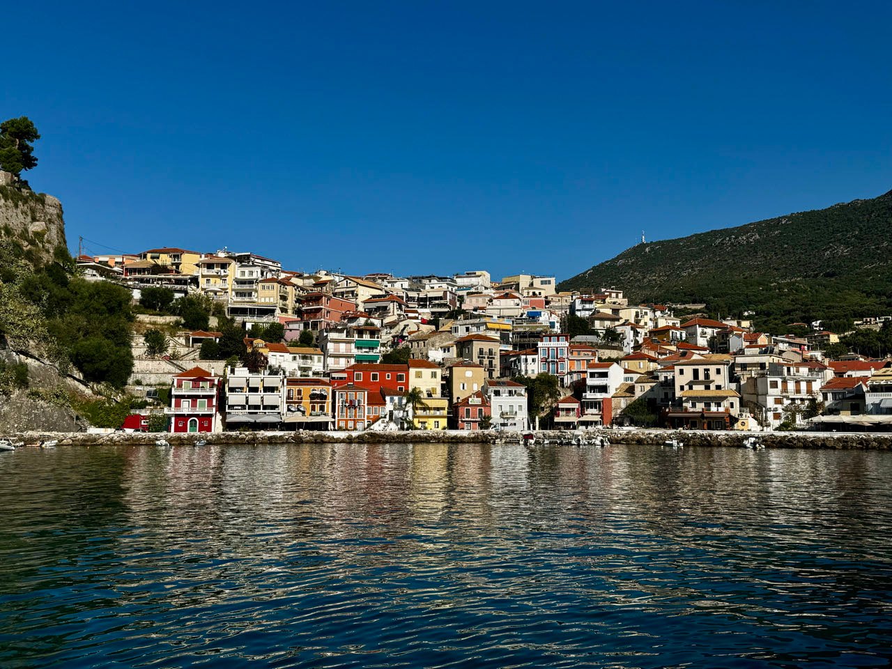 Parga Hafen