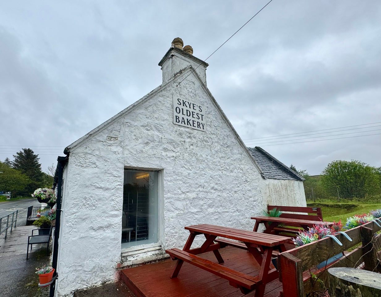 älteste Bäckerei auf Skye