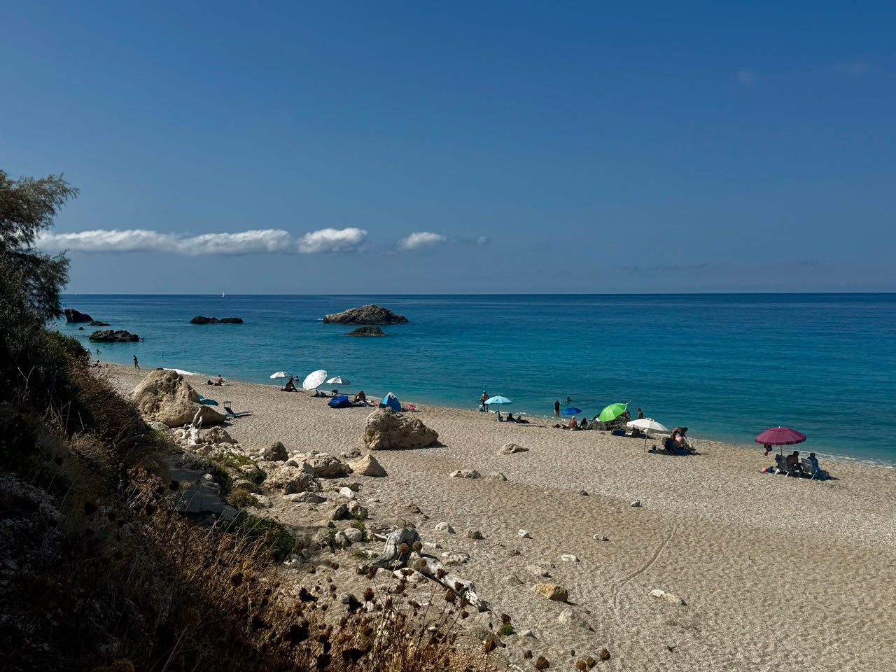 direkt vor unserem Stellplatz