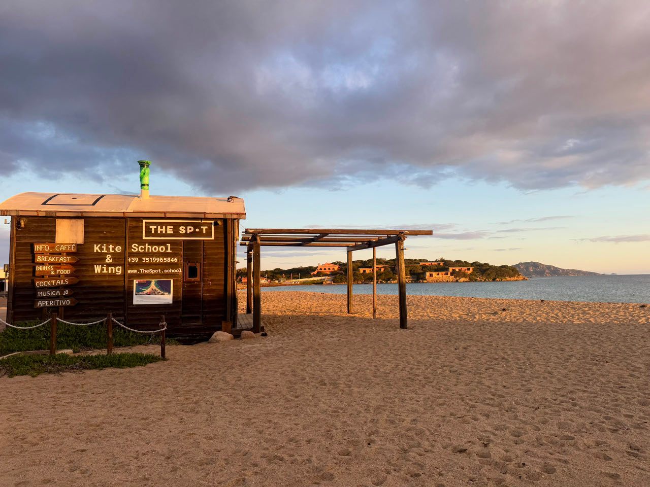 Strand von Porto Pollo