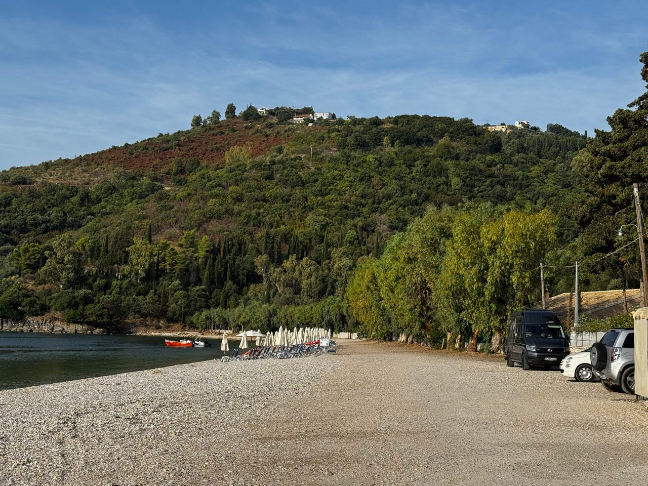 Später waren wir ganz allein