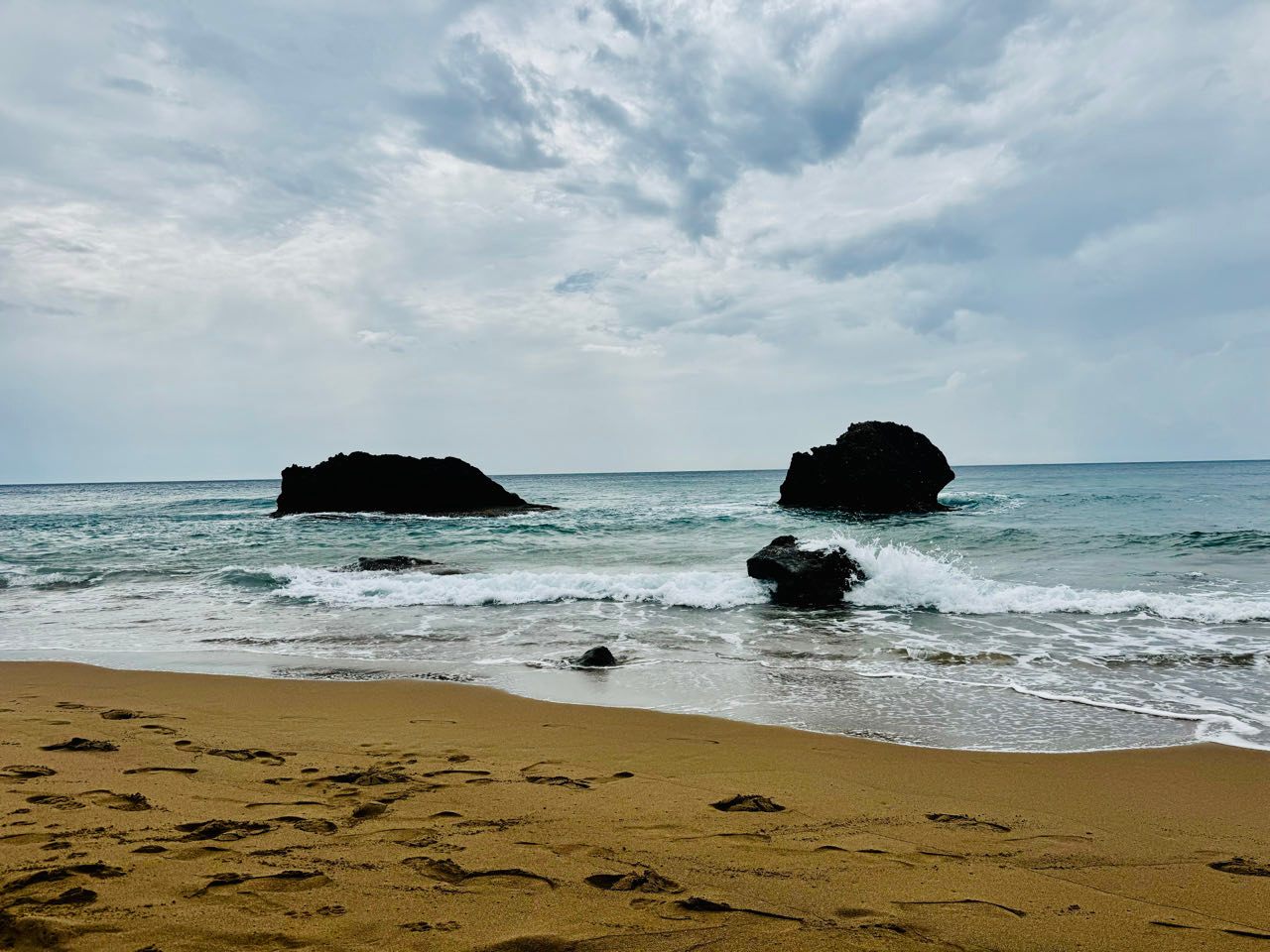 Strand unterhalb des Kostern