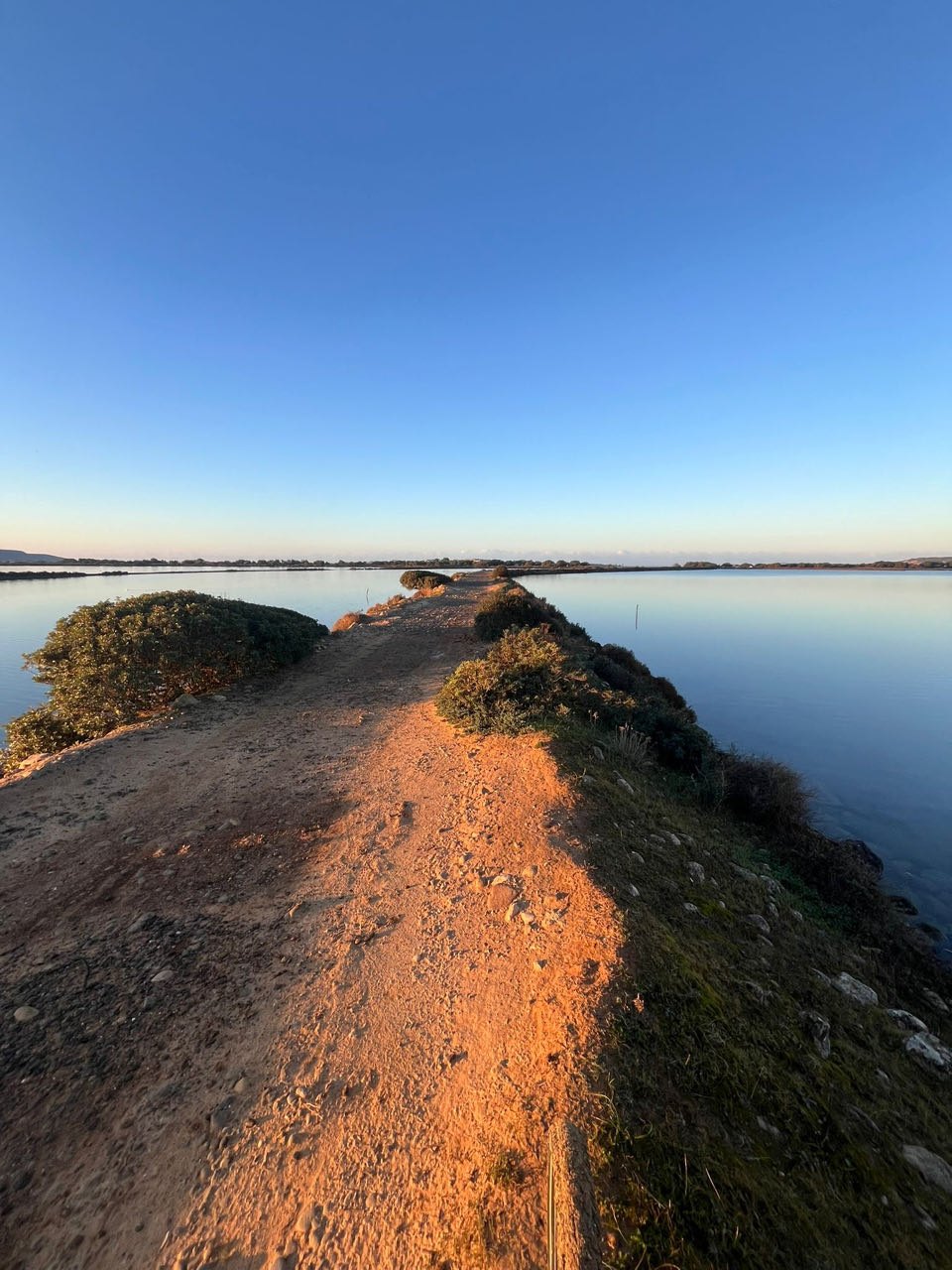 Radtour in den Morgenstunden