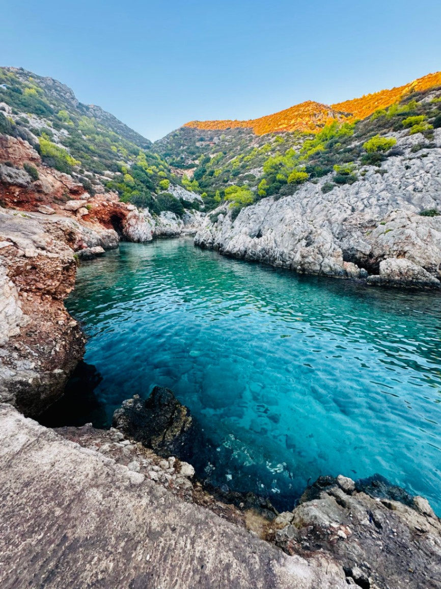 Porto Limnionas Beach