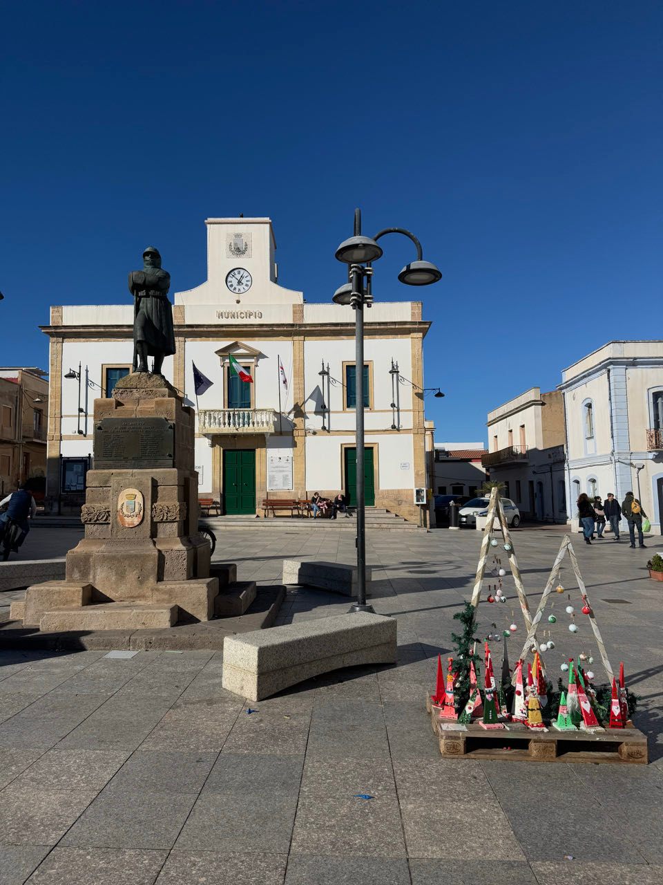 ein bisschen noch Weihnachten