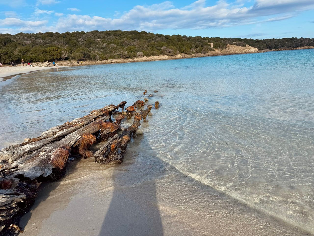 Altes übriges Schiffsfrack
