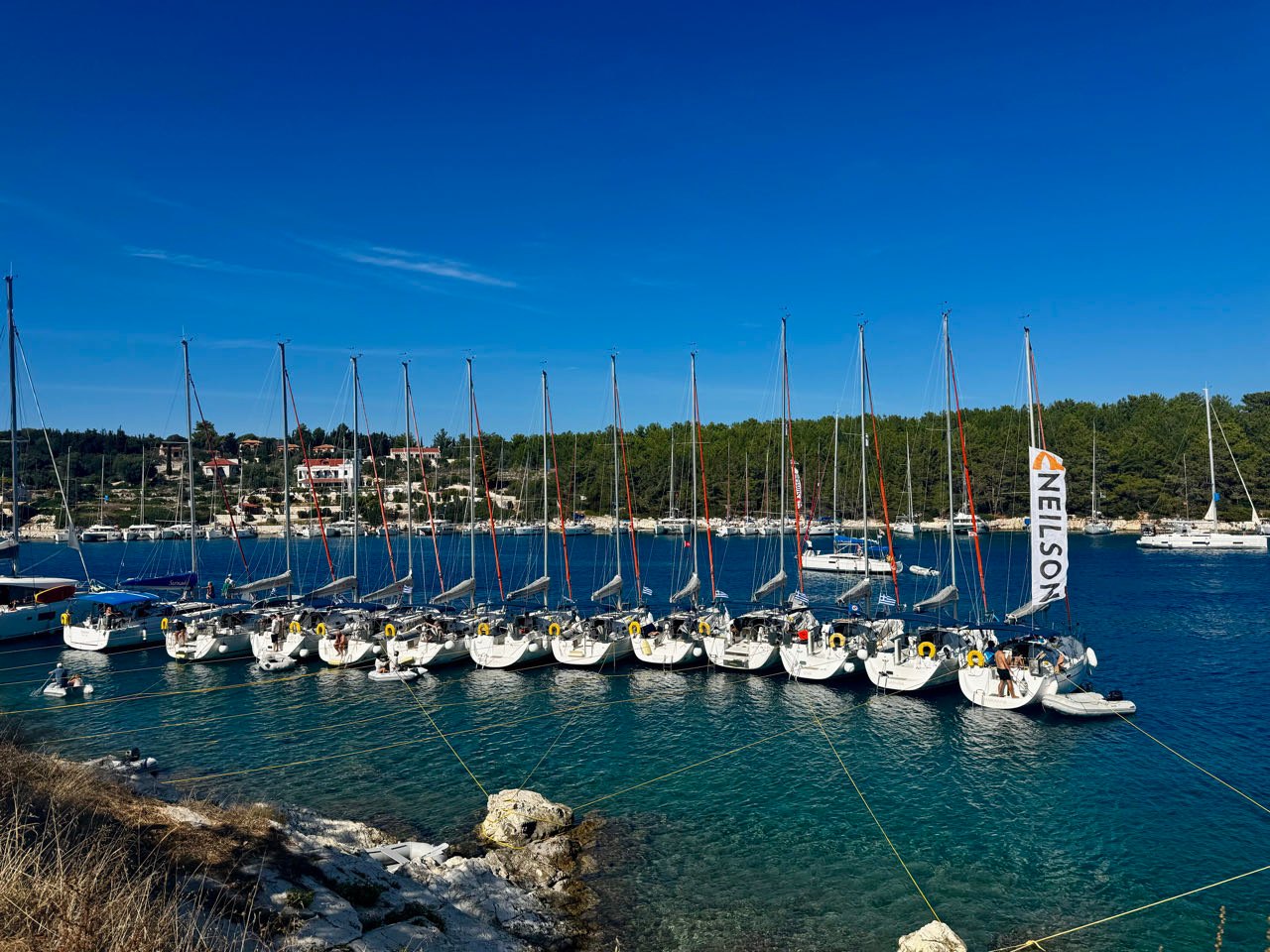 Ankunft in Kefalonia