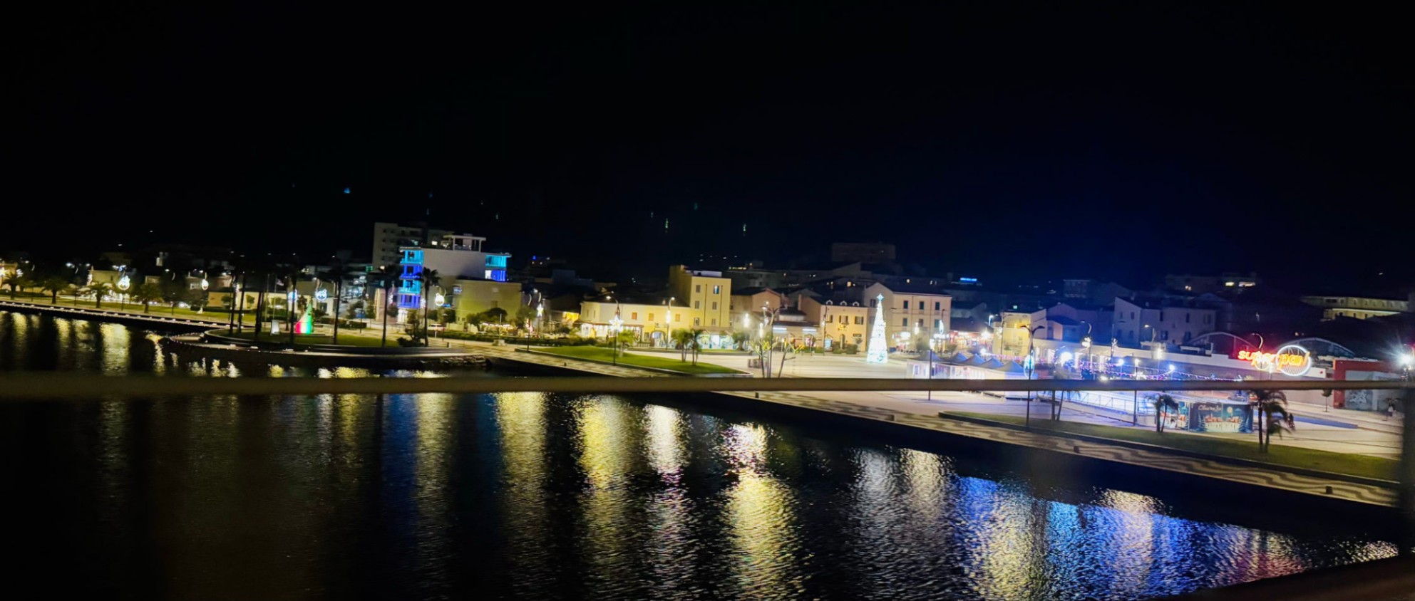 Ankunft in Sardinien 