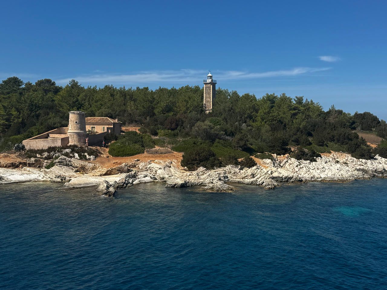 Leuchtturm von Fiskardo