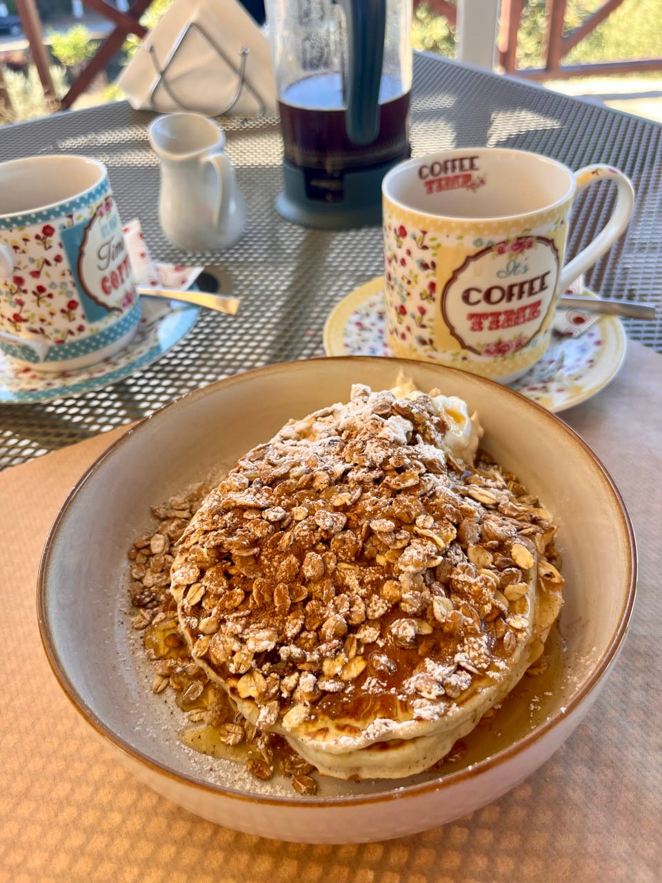 Mega lecker... Pancakes