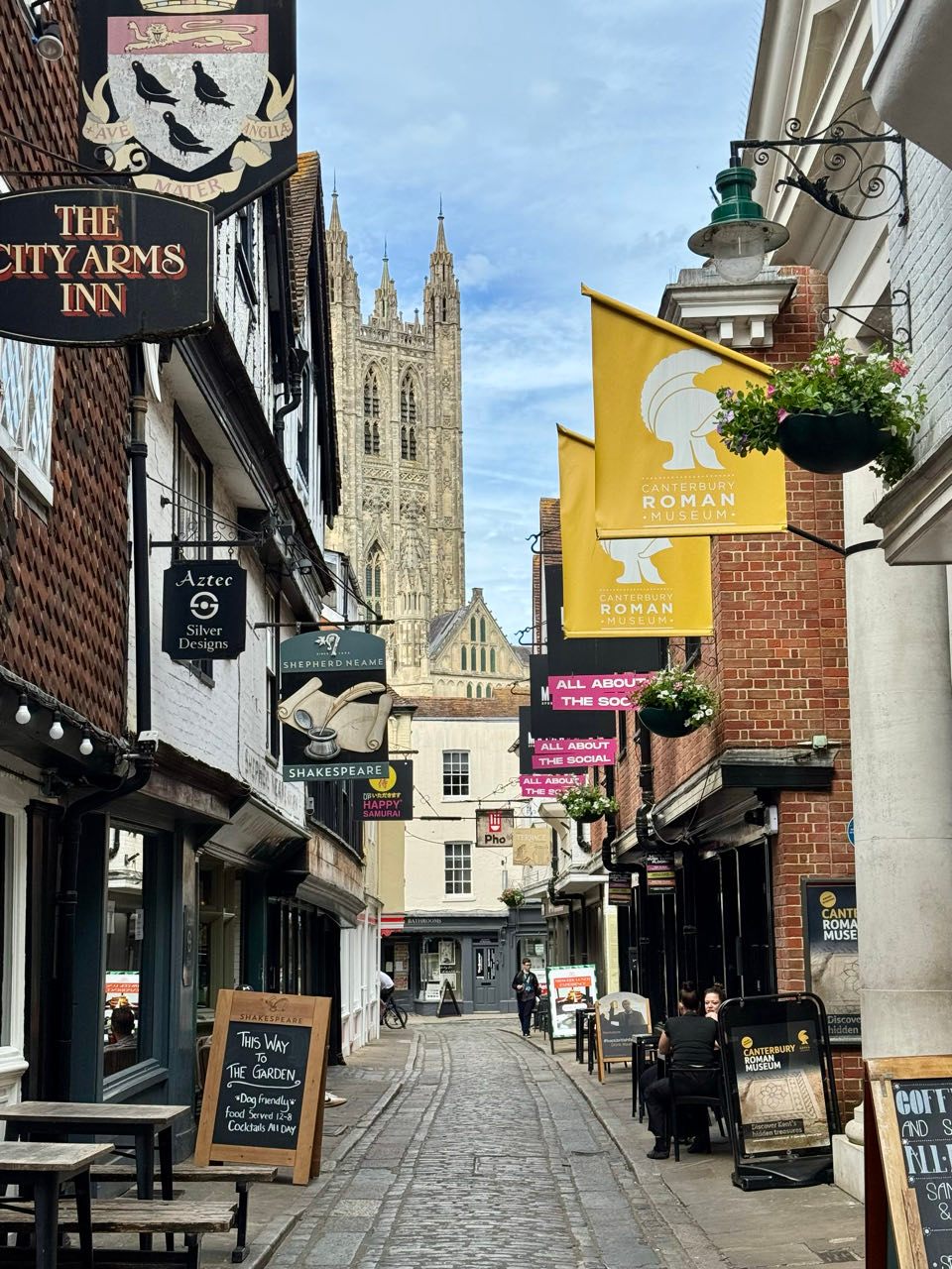 Altstadt Canterbury