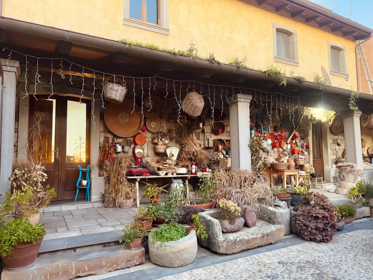 Kentos Bäckerei in Orolli