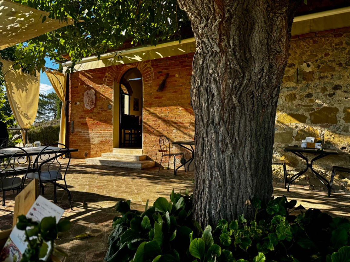 Noch ein Weingut als Zwischenstopp