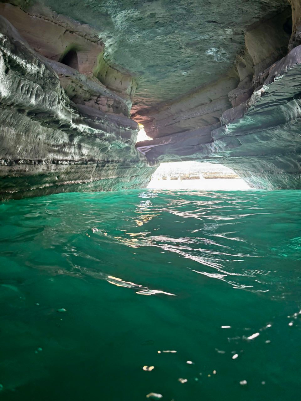 Liebestunnel am D Amour Beach