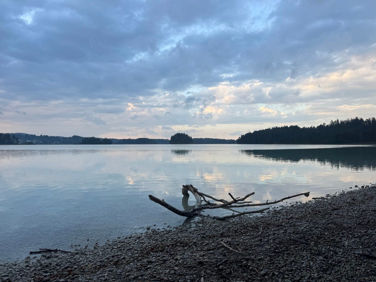 Idylisch Ostersee