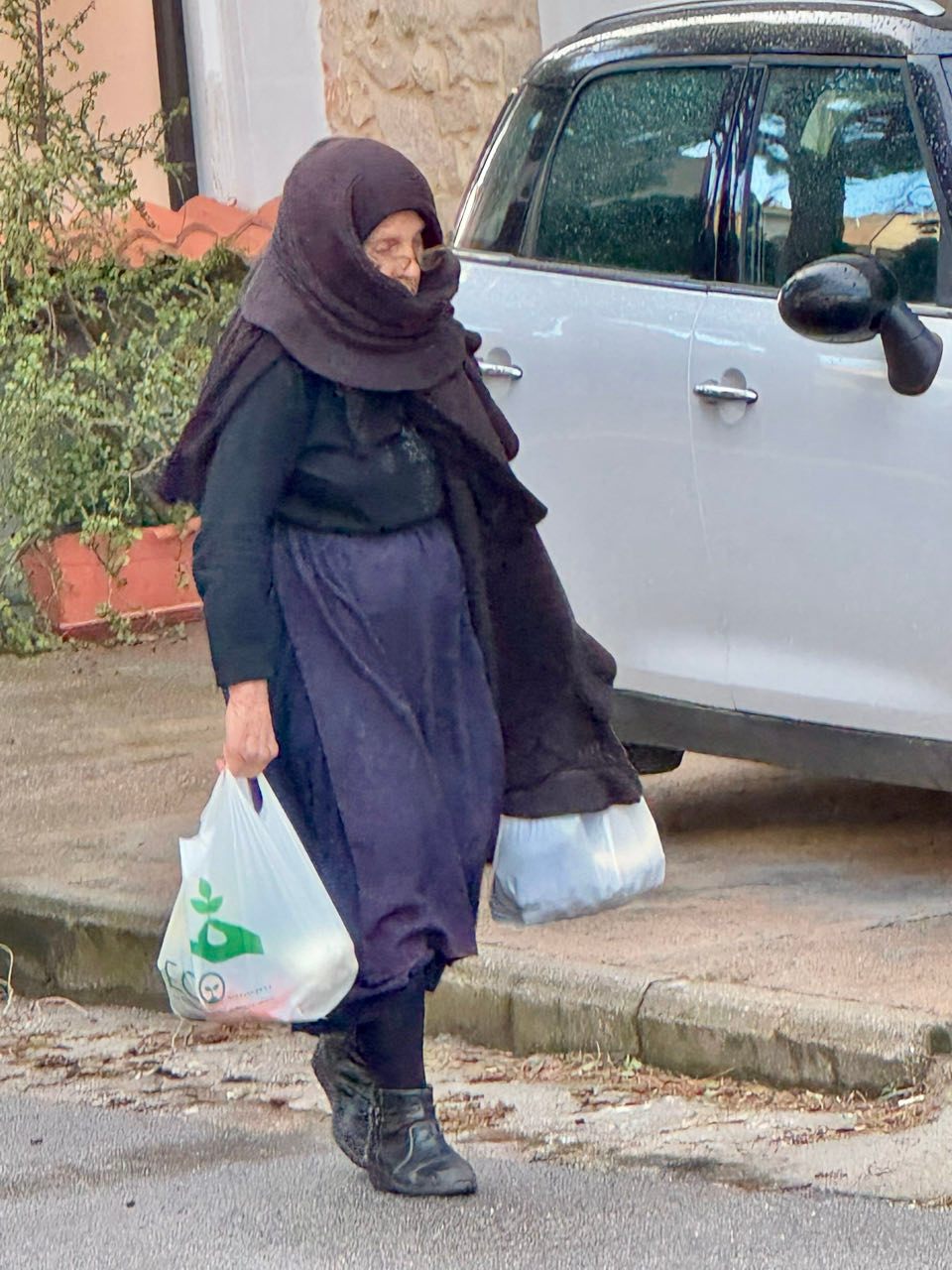 in Baunei die erste 100jährige