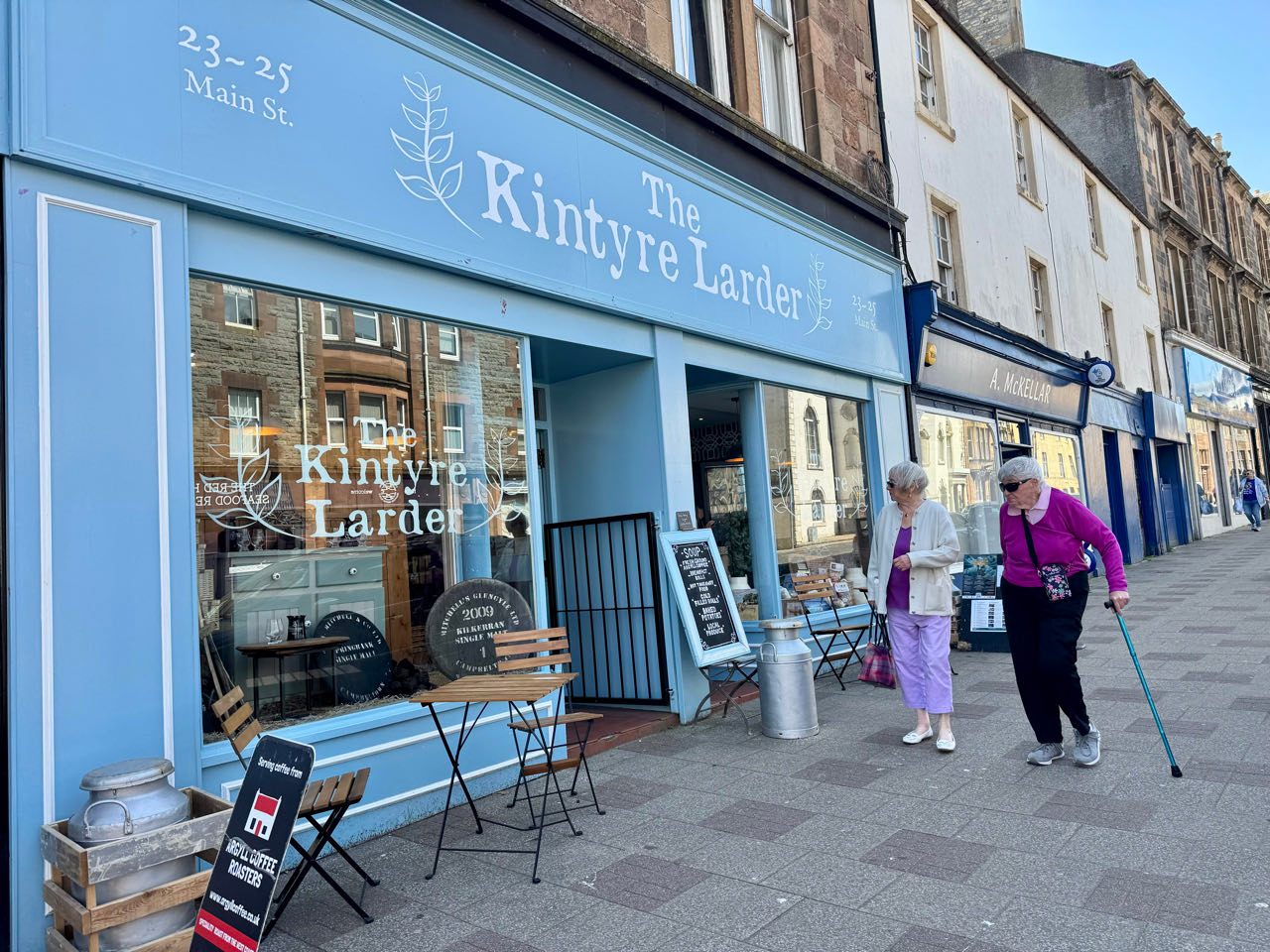 Leben in Kintyre