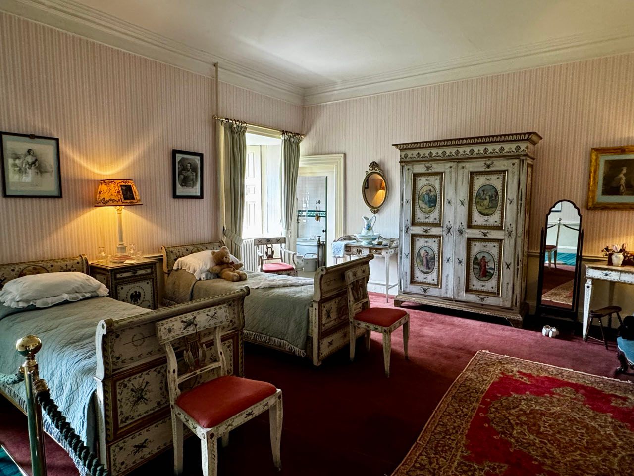 Kinderzimmer von Dunrobin Castle