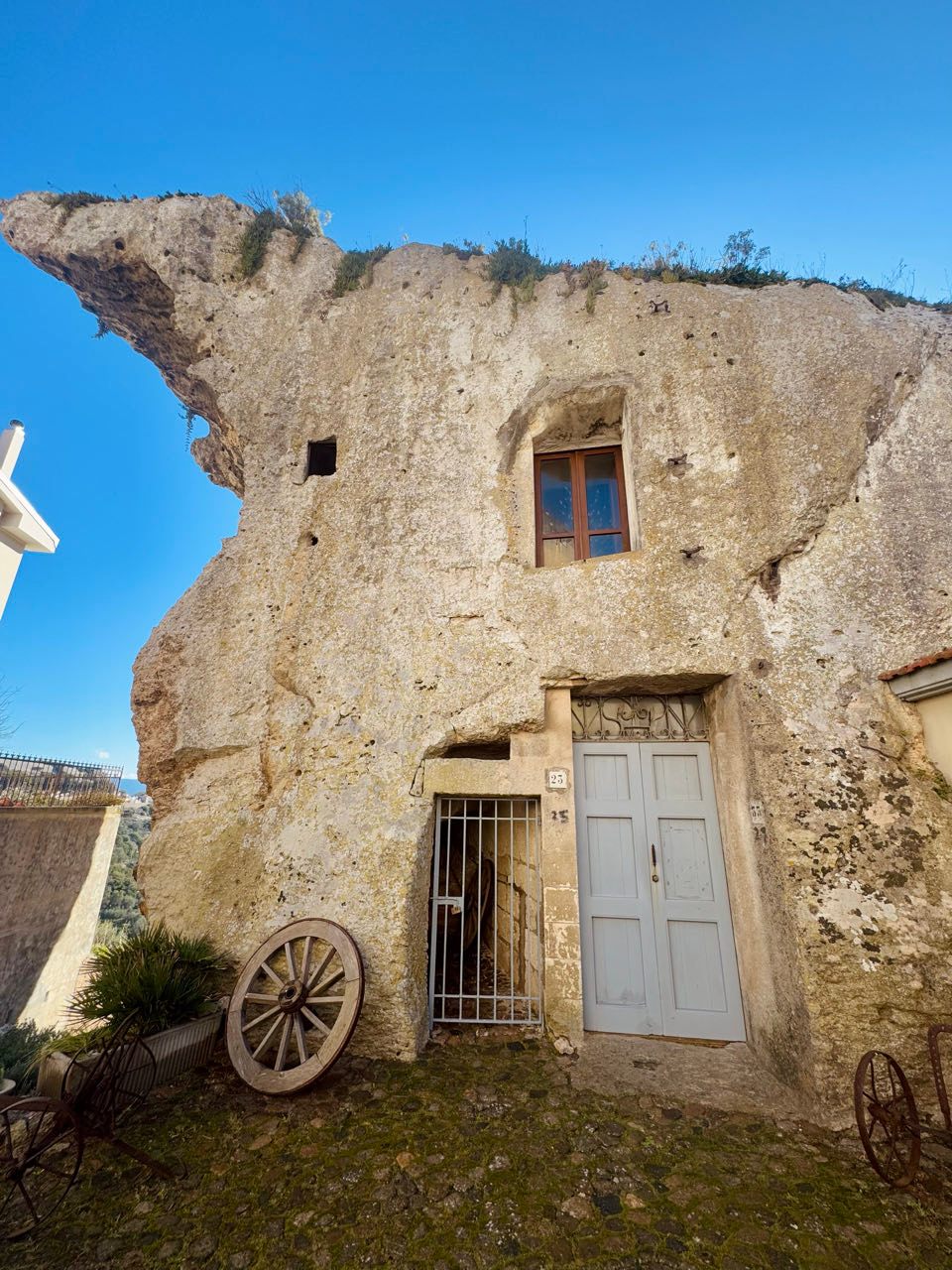 Felsenhaus in Sedini