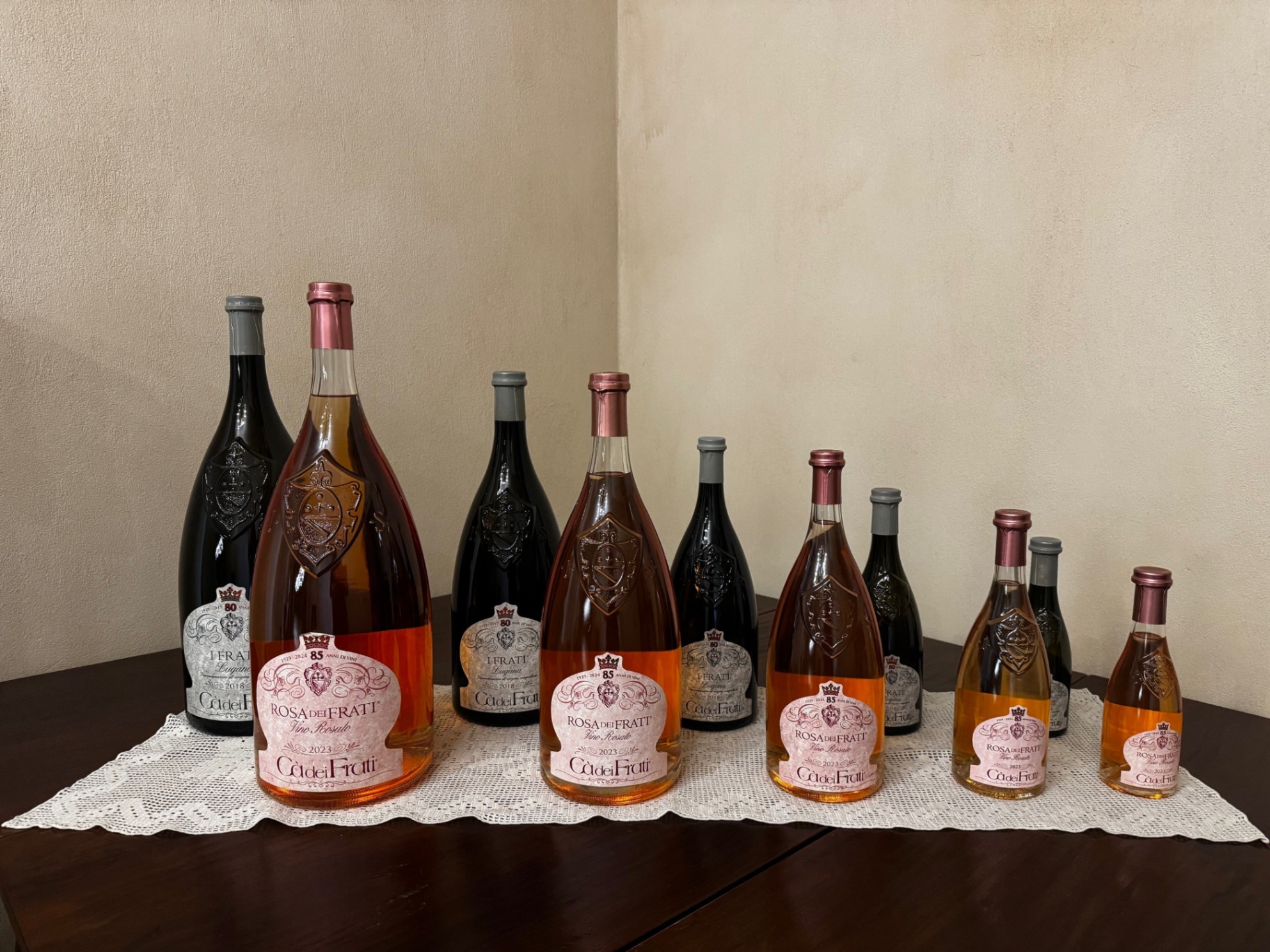 Ca dei Frati - leckerer Wein