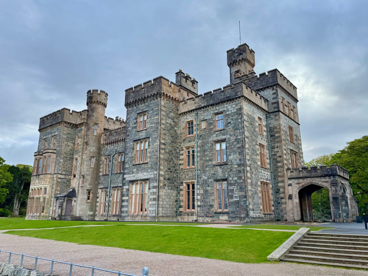 Castle in Stornoway