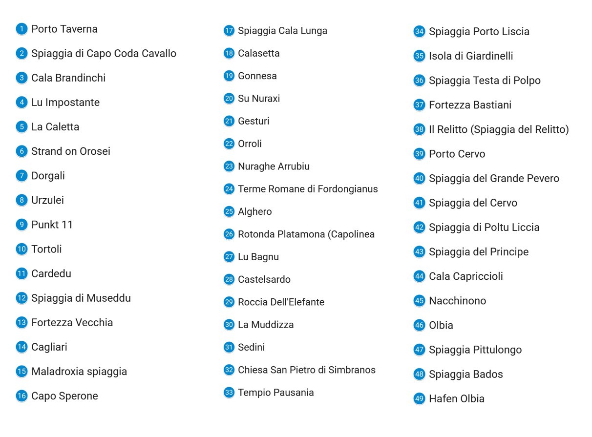 Alle unsere Hotspots