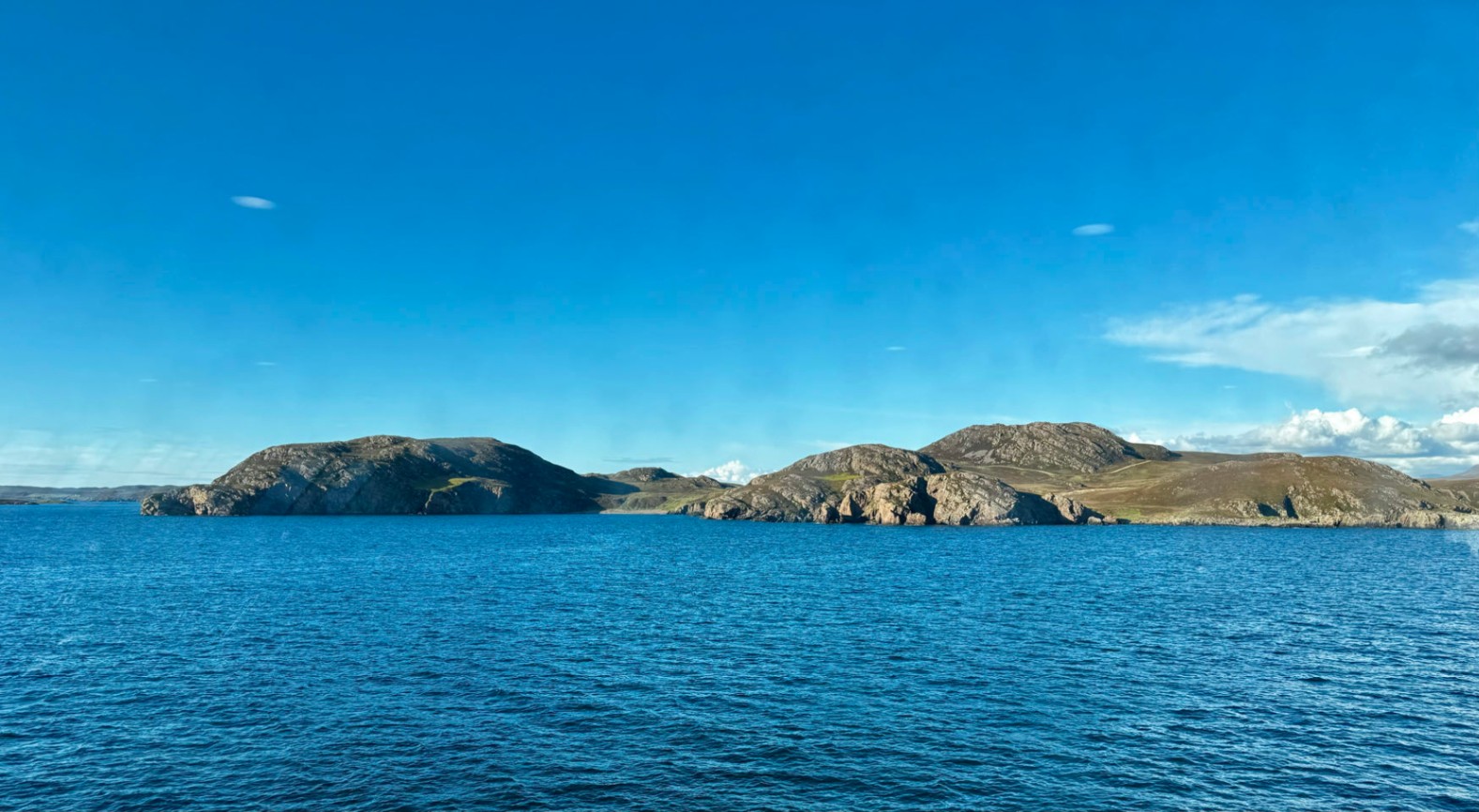 Harris und Lewis in Sicht