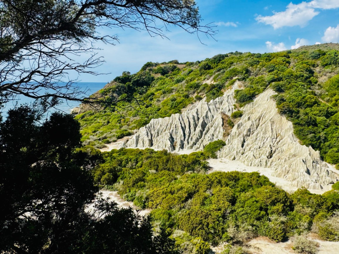 Sanddünen an der Südspitze
