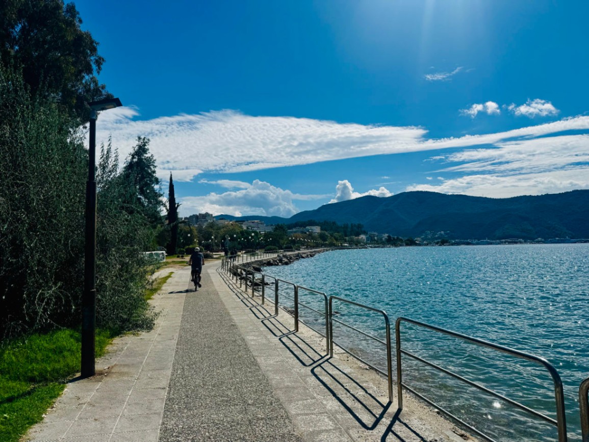 Radtour nach Igoumenitsa