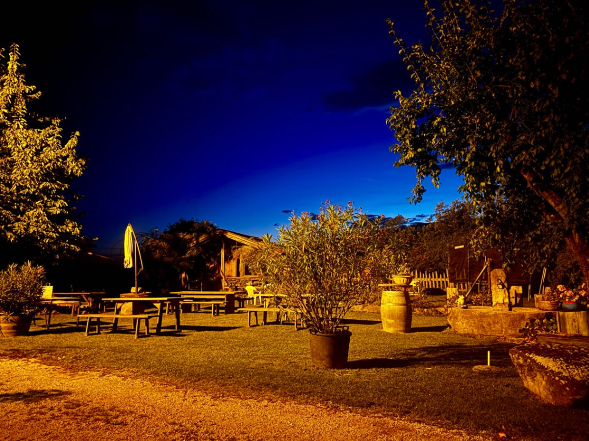 schöne Stimmung am Abend