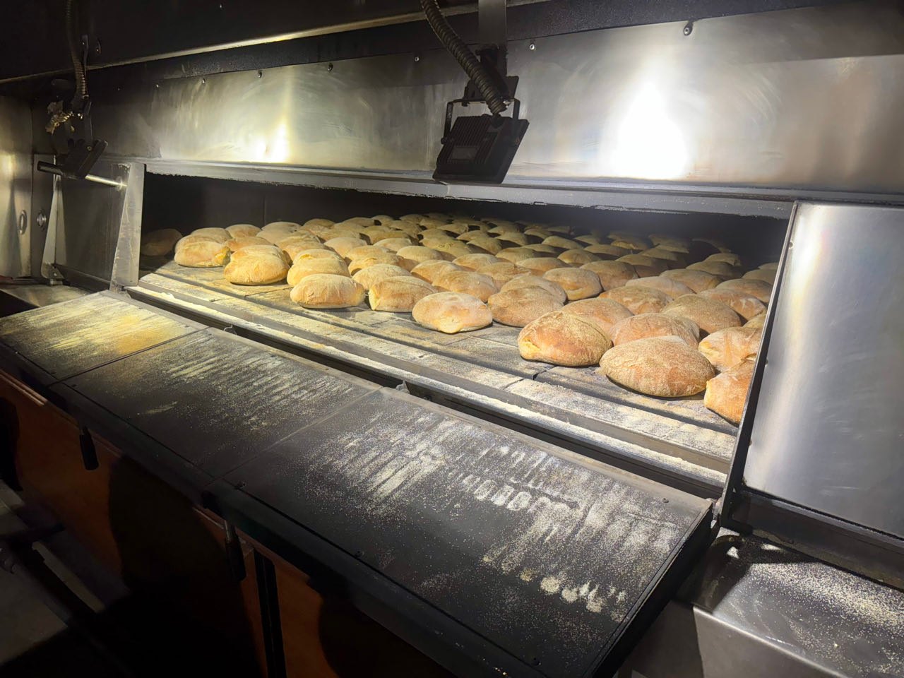 mit persönlicher Führung durch Bäckerei