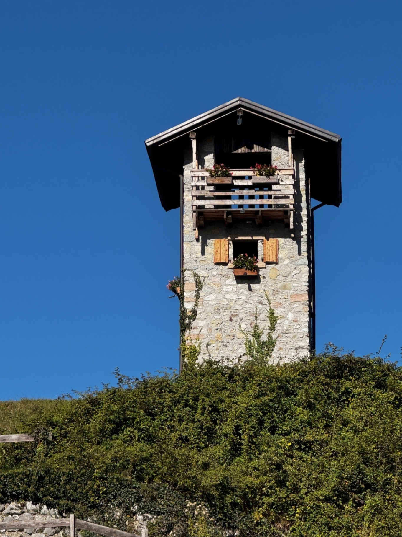 Unterwegs schöne Häuser 