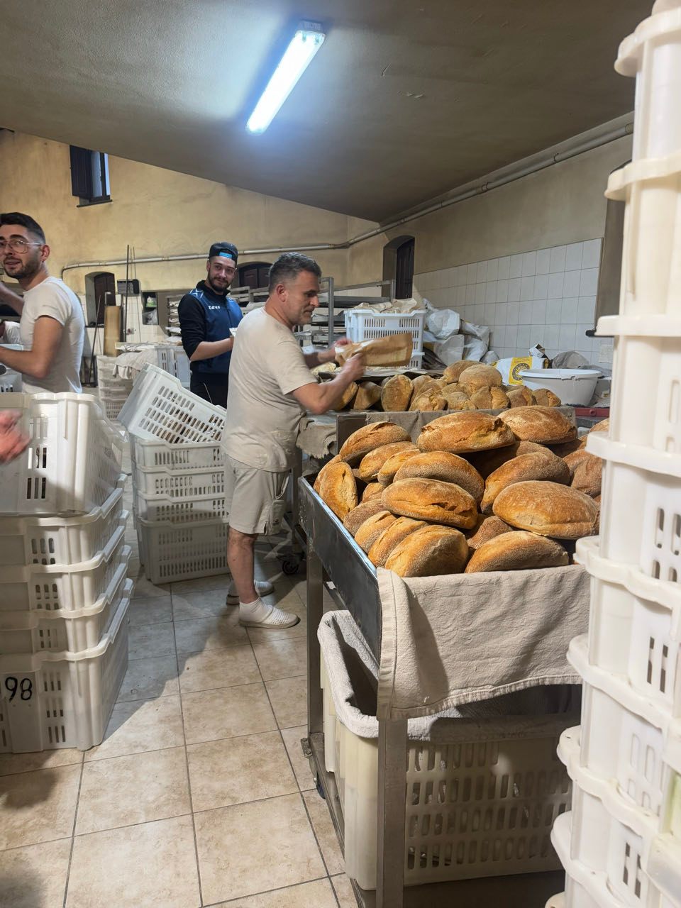 mit 300jährigen Sauerteig Brot