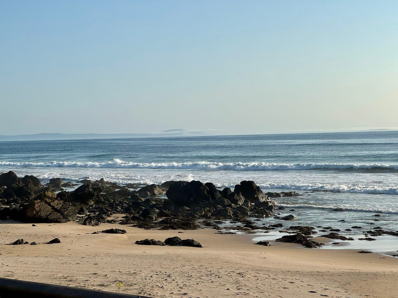 Erster Strand Halbinsel Kintyre