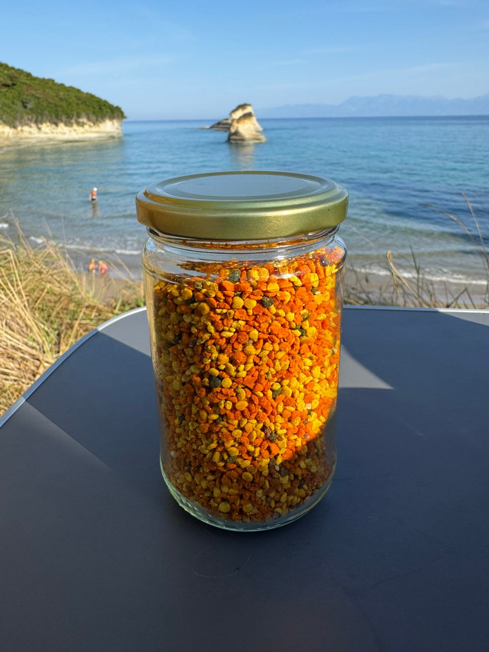 Pollen zum Frühstück