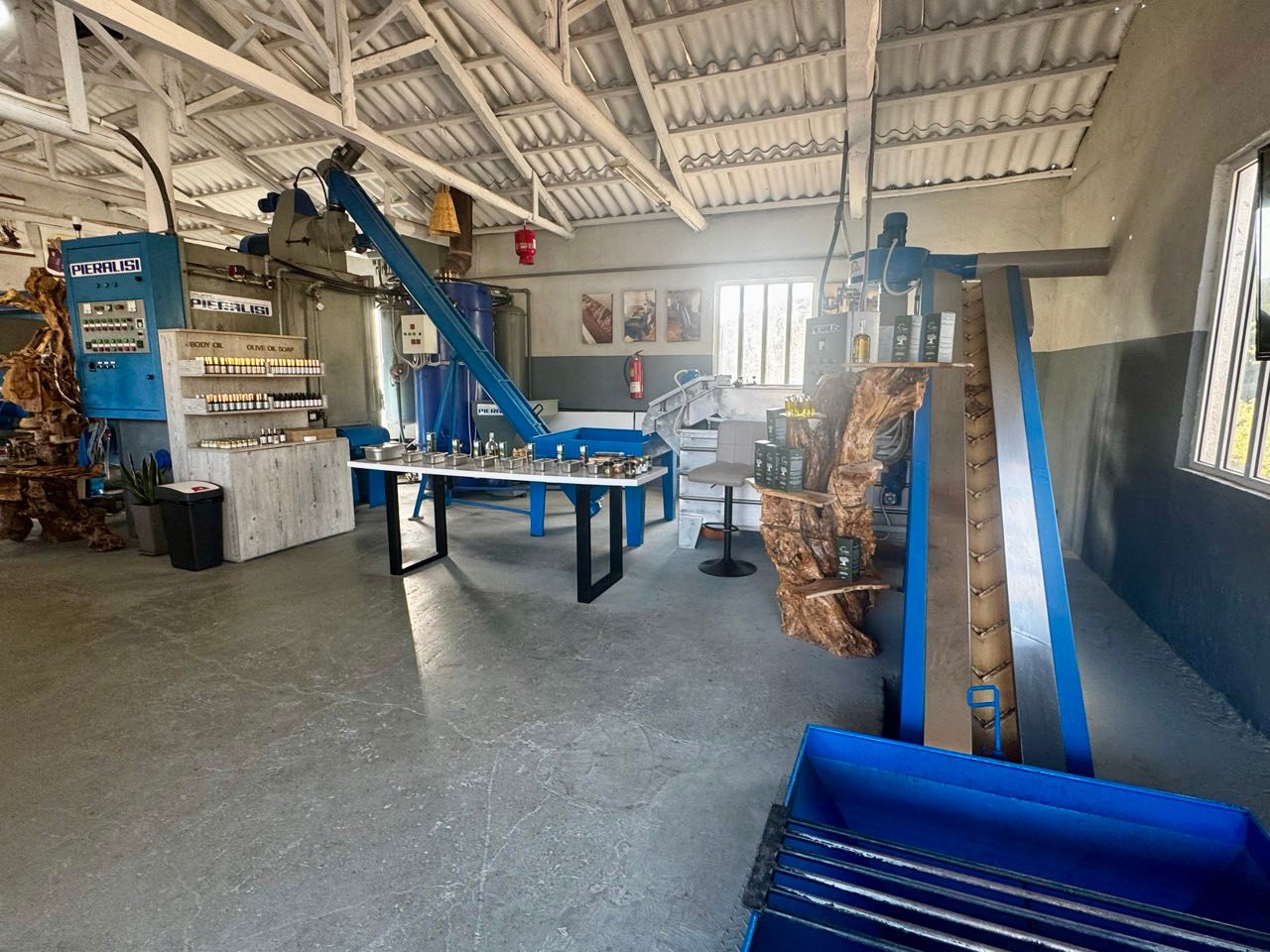 Ölmühle ELIES OLIVE PRESS 